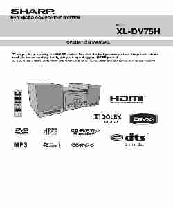 Sharp DVD Player XL-DV75H-page_pdf